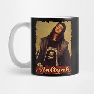 Aaliyah Vintage Mug